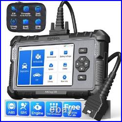 2024 TOPDON ArtiDiag500 PRO OBD2 Scanner ABS SRS Car Diagnostic Tool Code Reader