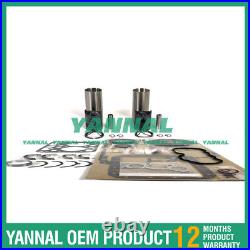 2GM20 Overhaul Rebuild Kit With Full Gasket Bearing Set For Yanmar Engine