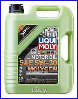 3 Pack x Liqui Moly Molygen New Generation SAE 5W-30, 5 Liters