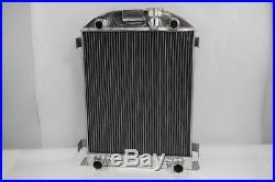 3 ROW 4 Pass Full Aluminum Radiator FORD Model A/FLATHEAD ENGINE 1930-1931 30-31