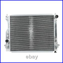 3 Row Aluminum Radiator For 2005-2014 Ford Mustang GT Base 3.7 3.9 4.0 4.6 5.0L