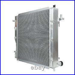 3 Row Aluminum Radiator For 2005-2014 Ford Mustang GT Base 3.7 3.9 4.0 4.6 5.0L