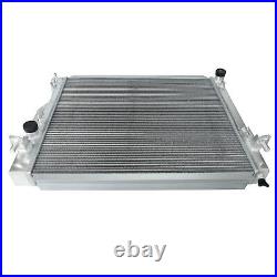 3 Row Aluminum Radiator For 2005-2014 Ford Mustang GT Base 3.7 3.9 4.0 4.6 5.0L