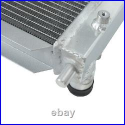 3 Row Aluminum Radiator For 2005-2014 Ford Mustang GT Base 3.7 3.9 4.0 4.6 5.0L