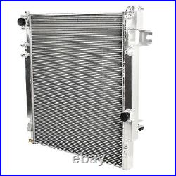 3 Row Aluminum Radiator for 2010 2011 2012 Dodge Ram 2500/3500/4500 6.7L Cummins