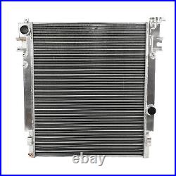 3 Row Aluminum Radiator for 2010 2011 2012 Dodge Ram 2500/3500/4500 6.7L Cummins