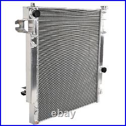 3 Row Aluminum Radiator for 2010 2011 2012 Dodge Ram 2500/3500/4500 6.7L Cummins