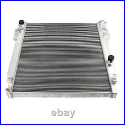 3 Row Aluminum Radiator for 2010 2011 2012 Dodge Ram 2500/3500/4500 6.7L Cummins