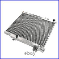 3 Row Aluminum Radiator for 2010 2011 2012 Dodge Ram 2500/3500/4500 6.7L Cummins