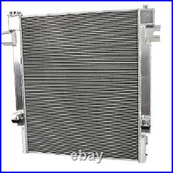 3 Row Aluminum Radiator for 2010 2011 2012 Dodge Ram 2500/3500/4500 6.7L Cummins