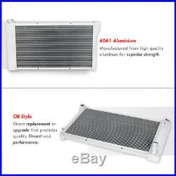 3-Row Front Mount Engine Cooling Radiator For 1967-1972 Chevy C/K10 C/K20 C/K30