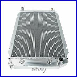 3 Row Full Aluminum Racing Radiator Fit 1979-1993 Ford Mustang GT/LX V6/V8 AT/MT