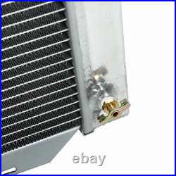 3 Row Full Aluminum Racing Radiator Fit 1979-1993 Ford Mustang GT/LX V6/V8 AT/MT