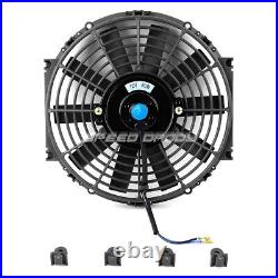 3-row Full Aluminum Radiator+16 Fan For 47-54 Chevy 3100/3600/3800 Truck Pickup