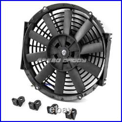 3-row Full Aluminum Radiator+16 Fan For 47-54 Chevy 3100/3600/3800 Truck Pickup