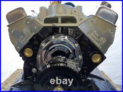 383/500HP New Chevy High Perf balanced Crate engine Full Roller Alum heads