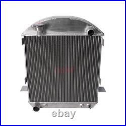 3Rows All Aluminum Radiator For 1924-1927 Ford Model T Bucket Config Engine