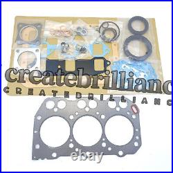 3TNA72 Full Head Gasket Set Kit for Yanmar 3TNA72L 3TNA72UJ Engine John Deere