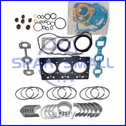 3TNE84 ENGINE FULL SET RE-RING KIT for Yanmar Excavator Engine