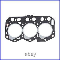 3TNM76 Complete Cylinder Head Assy & Full Gasket Set fits for Yanmar Engine New
