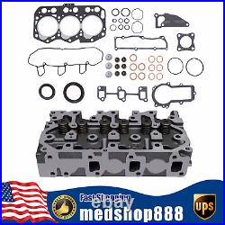 3TNV76 Complete Cylinder Head Assy & Full Gasket Set fits Yanmar Engine USA New