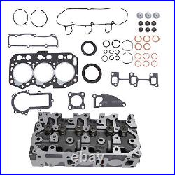 3TNV76 Complete Cylinder Head Assy & Full Gasket Set fits Yanmar Engine USA New