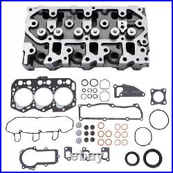 3TNV76 Complete Cylinder Head Assy & Full Gasket Set fits Yanmar Engine USA New