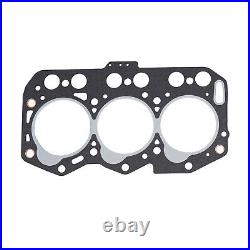 3TNV76 Complete Cylinder Head Assy & Full Gasket Set fits Yanmar Engine USA New