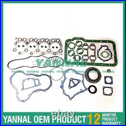 4DR7 Full Gasket Kit Brand new For Mitsubishi Diesel engine Durable Accessories