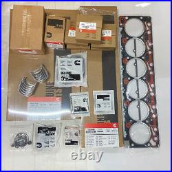 6BT OEM For CUMMINS RE-RING REBUILD KIT with ROD and MAIN BEARINGS 12V 5.9 P7100