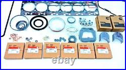 6BT RE-RING KIT with ROD & MAIN BEARINGS for CUMMINS 12V with. 010 HEAD GASKET KIT