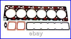 6BT RE-RING KIT with ROD & MAIN BEARINGS for CUMMINS 12V with. 010 HEAD GASKET KIT