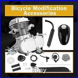 80cc Full Set Bike Bicycle Motorized 2 Stroke Petrol Gas Motor Engine Kit Set