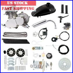 80cc bicycle motor parts Motorized 2 Stroke Petrol Gas Motor Engine Kit Full Set