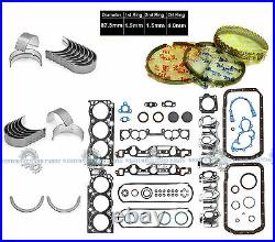 88-95 Toyota Pickup 4runner T100 3.0l Sohc 3vze Full Set Engine Re-ring Kit