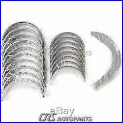 96-00 1.6l Honda CIVIC Sohc Re-ring Kit Full Gaskets Bearings Rings D16y5 Y7 Y8