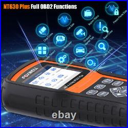 ABS SRS Airbag Diagnostic Tool Car Full Engine OBD2 Scanner Code Reader Foxwell