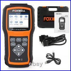 ABS SRS Airbag Diagnostic Tool Car Full Engine OBD2 Scanner Code Reader Foxwell
