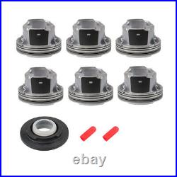 AJ126 Engine Full Gasket Set+ Piston WithRings For 2014-20 Jaguar Land Rover 3.0L