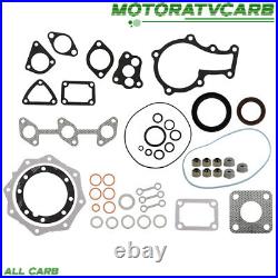 ALL-CARB For Kubota D782 Engine Full Cylinder Head assy With Vavel Full Gasket Kit
