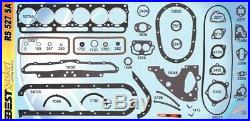 AMC Rambler 196 OHV Full Engine Gasket Set BEST 1956-1965 Head+Intake+Oil Pan
