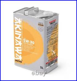 Akinawa Japan Motor Oil 5w-30 Sn-cf Full Synthetic Motor/engine Oil 5l X 4 Can