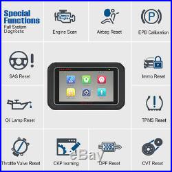 All System Full OBD2 Scanner Check Engine ABS Airbag DPF Oil EPB Reset Diagnose