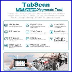 All System Full OBD2 Scanner Check Engine ABS Airbag DPF Oil EPB Reset Diagnose