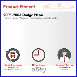 Aluminum Engine Cooling Radiator Unit For 2003-2005 Dodge Neon Srt-4 2.4L Turbo