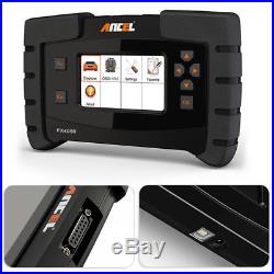Ancel FX4000 ABS Airbag SRS EPB Car Full System Scanner Engine Check Tool