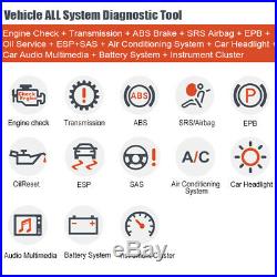 Ancel FX4000 Full System ABS Airbag SRS EPB Diagnostic Tool Scanner Engine OBD2