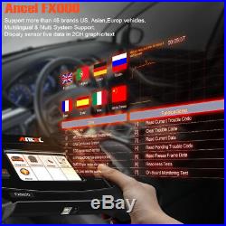 Ancel FX6000 Car Airbag SRS ABS Engine AT/CVT all system scan EPB DPF TPMS reset