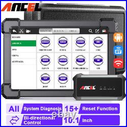 Ancel X7 Bidirectional All System OBD2 Scanner Car Diagnostic Tool Code Reader