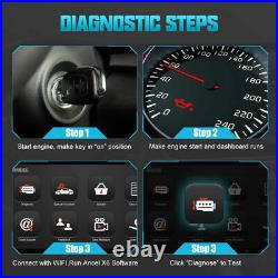 Ancel X7 Bidirectional All System OBD2 Scanner Car Diagnostic Tool Code Reader
